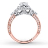 Thumbnail Image 1 of Previously Owned Neil Lane Diamond Ring 1-5/8 ct tw Round-cut 14K Two-Tone Gold - Size 9