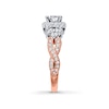 Thumbnail Image 2 of Previously Owned Neil Lane Diamond Ring 1-5/8 ct tw Round-cut 14K Two-Tone Gold - Size 9
