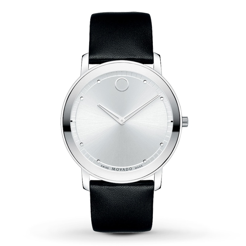 Main Image 1 of Previously Owned Movado Men's Watch TC Thin Classic 606694