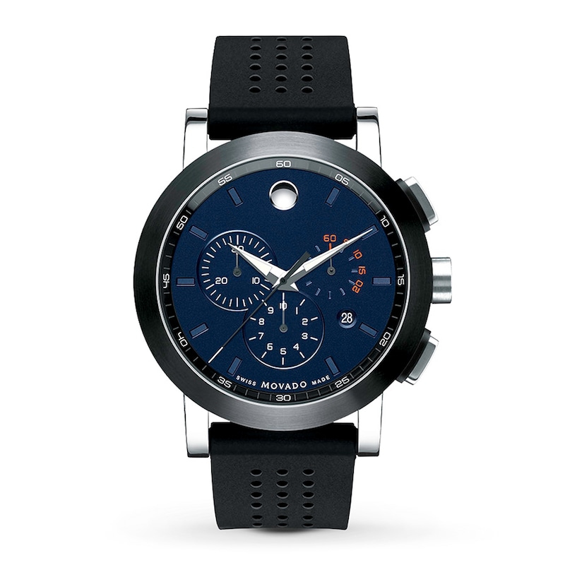 Main Image 1 of Previously Owned Movado Museum Sport Men's Watch 0607002