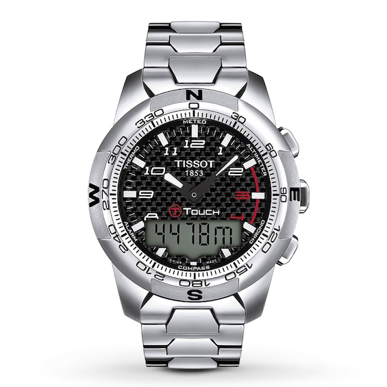 Previously Owned Tissot T-Touch II Titanium Men's Watch