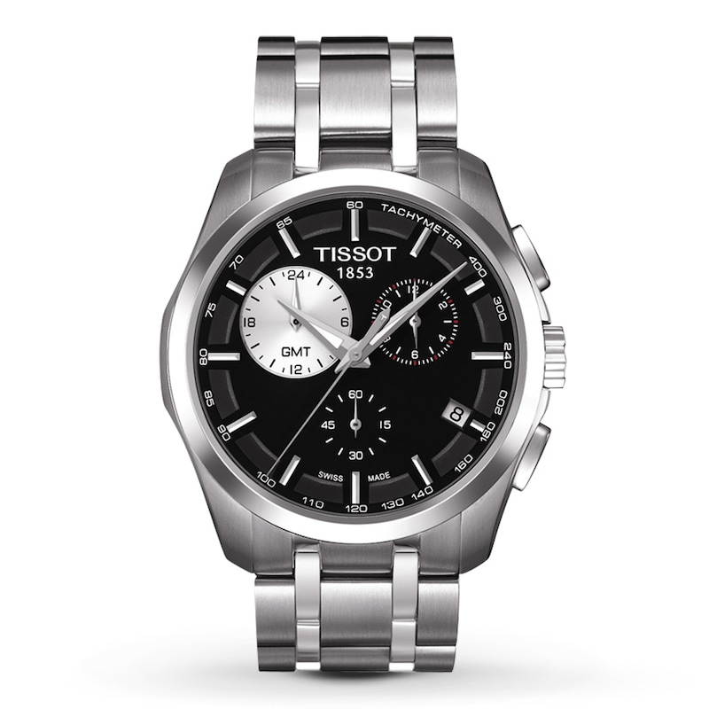 Main Image 1 of Previously Owned Tissot Men's Watch Couturier GMT