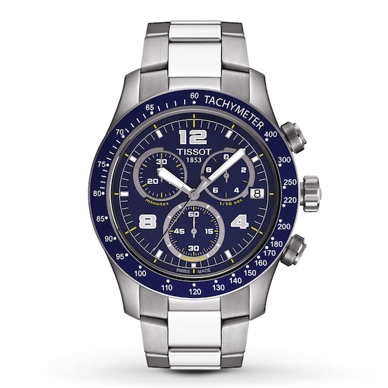 Previously Owned Tissot Men's Watch Chronograph V8
