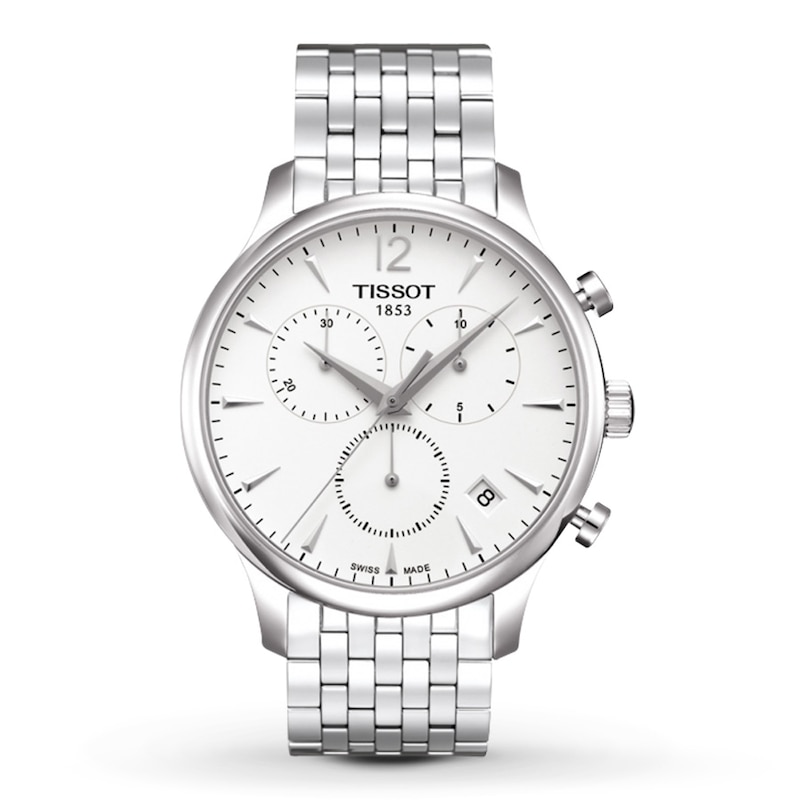 Previously Owned Tissot Men's Watch Tradition Chronograph