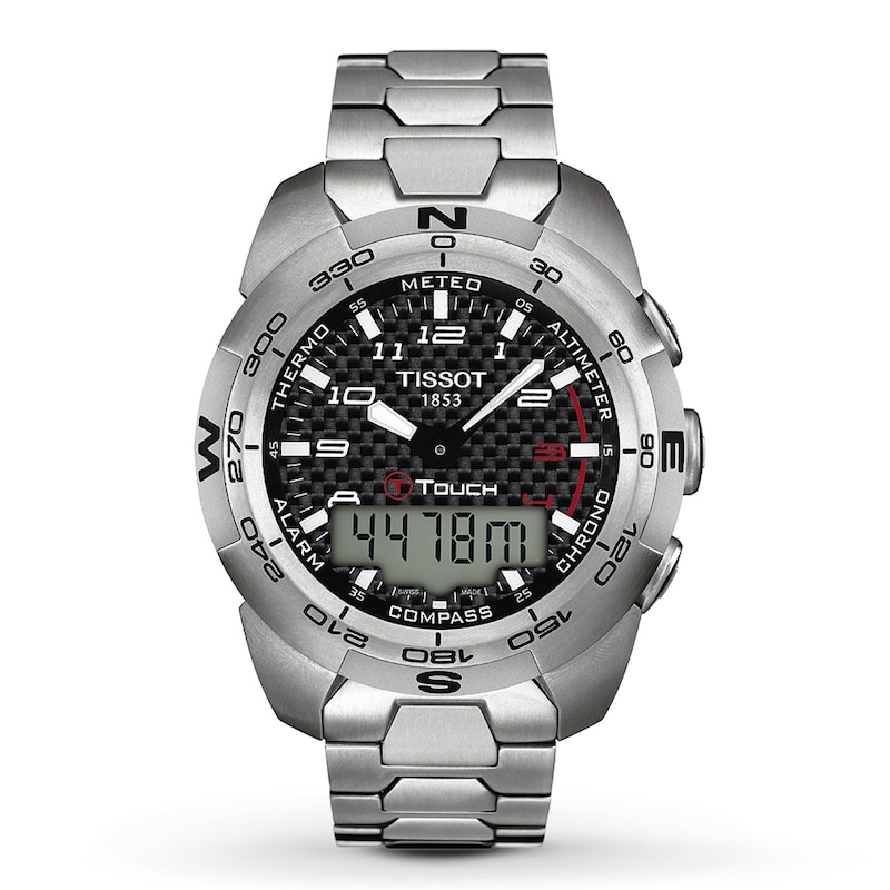 Previously Owned Tissot Men's Watch Expert Titanium
