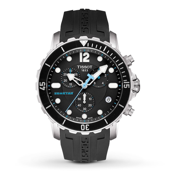 Previously Owned Tissot Men's Watch Seastar 1000
