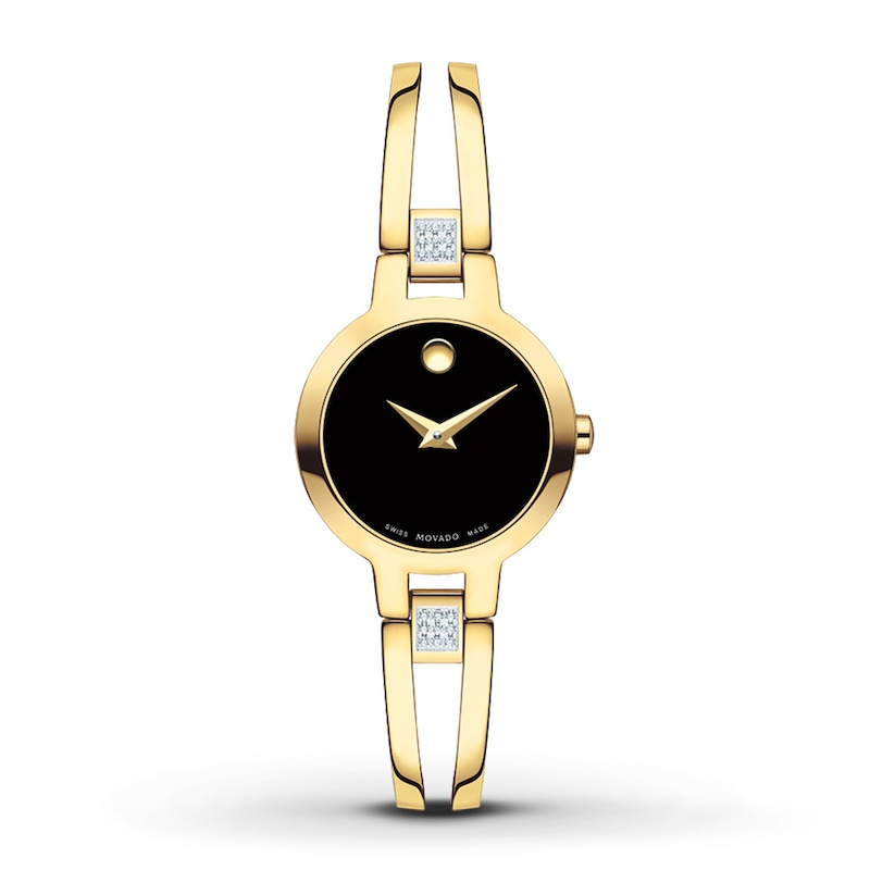 Previously Owned Movado Amorosa Women's Watch 0607155