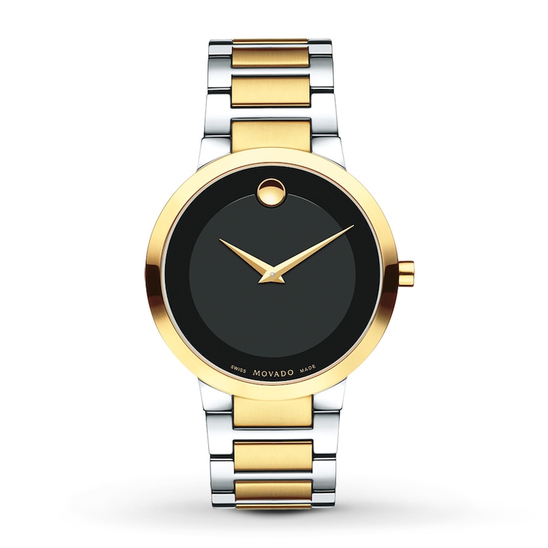 Main Image 1 of Previously Owned Movado Modern Classic Men's Watch 0607120