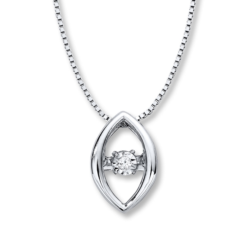 Main Image 1 of Previously Owned Petite Unstoppable Love Diamond Accent 10K White Gold