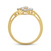 Thumbnail Image 2 of Previously Owned Fashion Ring 1/20 ct tw Diamonds 10K Yellow Gold