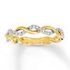 Thumbnail Image 0 of Previously Owned Diamond Ring 1/8 ct tw 10K Yellow Gold