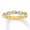 Thumbnail Image 1 of Previously Owned Diamond Ring 1/8 ct tw 10K Yellow Gold
