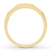 Thumbnail Image 1 of Previously Owned Men's Diamond Band 1/10 ct tw Round-cut 10K Yellow Gold