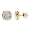 Thumbnail Image 1 of Previously Owned Diamond Earrings 1/4 ct tw 10K Yellow Gold