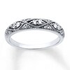 Thumbnail Image 1 of Previously Owned Band 1/5 ct tw Round-cut Diamonds 10K White Gold