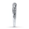 Thumbnail Image 2 of Previously Owned Band 1/5 ct tw Round-cut Diamonds 10K White Gold
