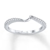 Thumbnail Image 0 of Previously Owned Ever Us Band 1/8 ct tw Round-cut Diamonds 14K White Gold