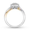 Thumbnail Image 1 of Previously Owned Diamond Ring 1/5 ct tw Round-cut 10K Two-Tone Gold