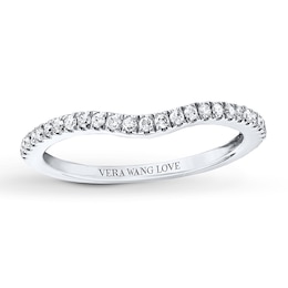 Previously Owned Diamond Wedding Band 1/6 ct tw Round-cut 14K White Gold