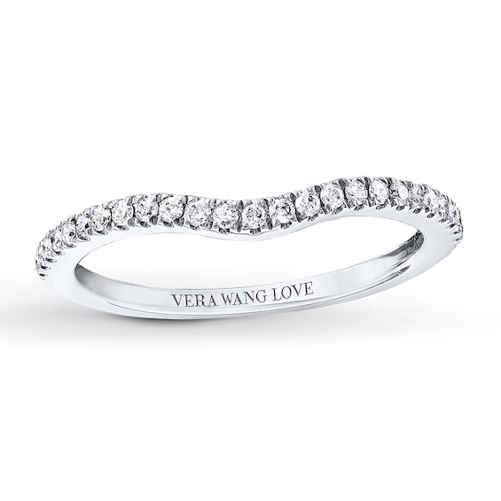 Previously Owned Diamond Wedding Band 1/6 ct tw Round-cut 14K White Gold