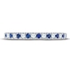 Thumbnail Image 3 of Previously Owned Sapphires & Diamonds 14K White Gold Band