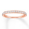 Thumbnail Image 0 of Previously Owned Diamond Anniversary Band 3/8 ct tw Round-cut 14K Rose Gold