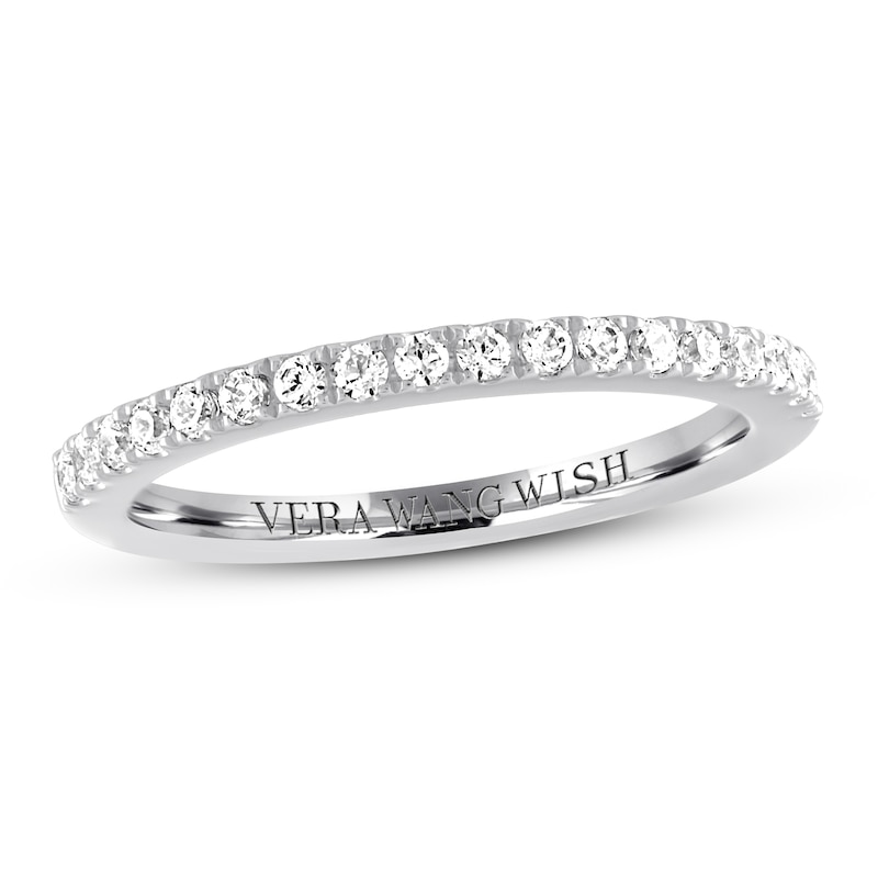 Main Image 1 of Previously Owned Diamond Band 1/4 ct tw Diamonds 14K White Gold