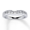 Thumbnail Image 1 of Previously Owned Diamond Band 1/2 ct tw Round-cut 14K White Gold