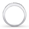 Thumbnail Image 2 of Previously Owned Diamond Band 1/2 ct tw Round-cut 14K White Gold