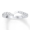 Thumbnail Image 0 of Previously Owned Ever Us Band 5/8 ct tw Round-cut Diamonds 14K White Gold