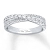 Thumbnail Image 1 of Previously Owned Neil Lane Diamond Anniversary Band 5/8 ct tw Round-cut 14K White Gold