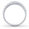 Thumbnail Image 2 of Previously Owned Neil Lane Diamond Anniversary Band 5/8 ct tw Round-cut 14K White Gold