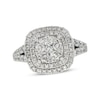 Thumbnail Image 1 of Previously Owned Diamond Engagement Ring 1 ct tw Round-cut 14K White Gold