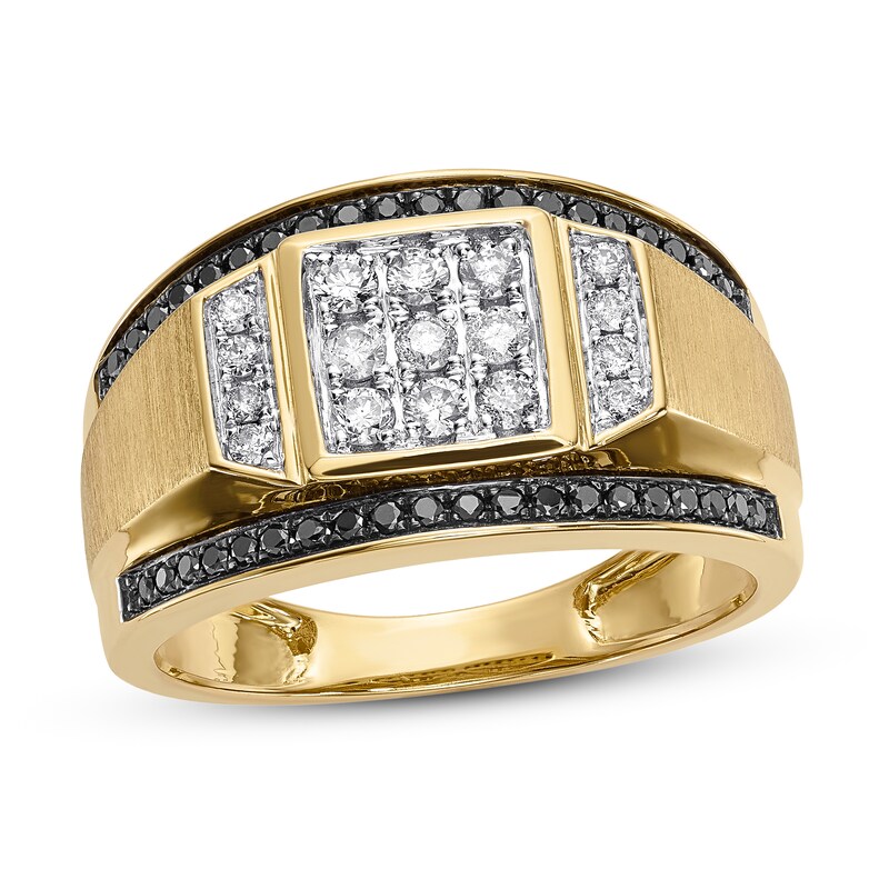 Main Image 1 of Previously Owned Men's Diamond Fashion Ring 5/8 ct tw 10K Yellow Gold