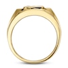 Previously Owned Men's Diamond Fashion Ring 5/8 ct tw 10K Yellow Gold