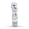 Thumbnail Image 2 of Previously Owned Neil Lane Designs Ring 1/8 ct tw Diamonds Sterling Silver