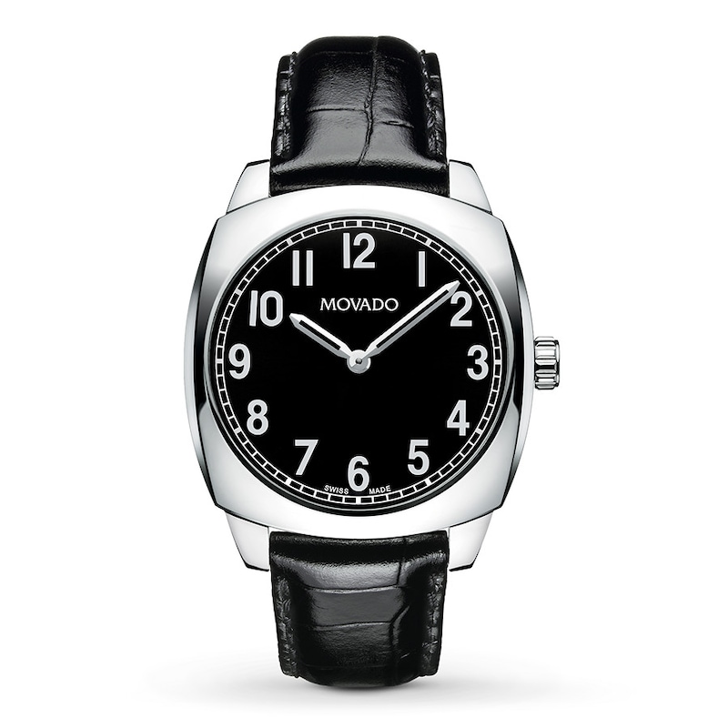 Previously Owned Movado Circa Men's Watch 0606586