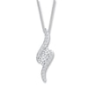 Previously Owned Ever Us Diamond Necklace 1 cttw 14K White Gold