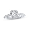 Thumbnail Image 0 of Previously Owned Diamond Ring 3/4 ct tw Diamonds 14K White Gold