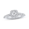Thumbnail Image 1 of Previously Owned Diamond Ring 3/4 ct tw Diamonds 14K White Gold