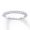 Previously Owned Ever Us Diamond Wedding Band 1/6 ct tw Round-cut 14K White Gold