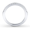 Thumbnail Image 2 of Previously Owned Ever Us Diamond Wedding Band 1/6 ct tw Round-cut 14K White Gold