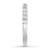 Thumbnail Image 3 of Previously Owned Ever Us Diamond Wedding Band 1/6 ct tw Round-cut 14K White Gold