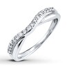 Thumbnail Image 0 of Previously Owned Diamond Band 1/4 ct tw Round-cut 14K White Gold