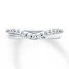 Thumbnail Image 1 of Previously Owned Diamond Band 1/4 ct tw Round-cut 14K White Gold
