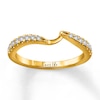 Thumbnail Image 0 of Previously Owned Ever Us Diamond Band 1/5 ct tw Round-cut 14K Yellow Gold