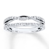 Thumbnail Image 1 of Previously Owned Diamond Wedding 1/3 ct tw Round-cut 10K White Gold