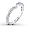 Thumbnail Image 2 of Previously Owned Ever Us Diamond Ring 1/4 ct tw Round-cut 14K White Gold