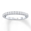 Thumbnail Image 1 of Previously Owned Ever Us Diamond Wedding Band 3/8 ct tw Round-cut 14K White Gold