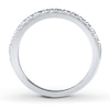 Previously Owned Ever Us Diamond Wedding Band 3/8 ct tw Round-cut 14K White Gold